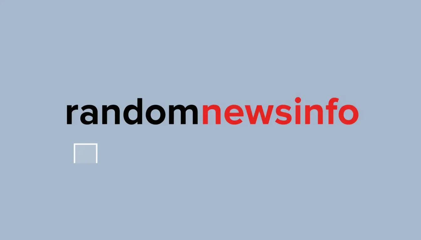 Illustration of randomnewsinfo